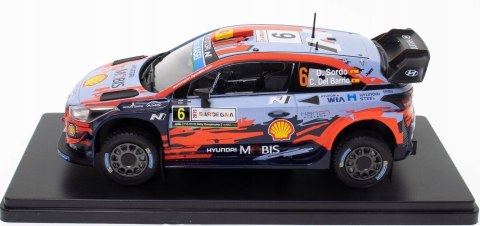 Hyundai i20 WRC #6 D Sordo 1:24 Rajd Sardynii 2019 Hyundai i20 WRC #6 D Sordo 1:24 Rajd Sardynii 2019