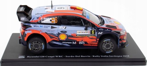 Hyundai i20 WRC #6 D Sordo 1:24 Rajd Sardynii 2019 Hyundai i20 WRC #6 D Sordo 1:24 Rajd Sardynii 2019