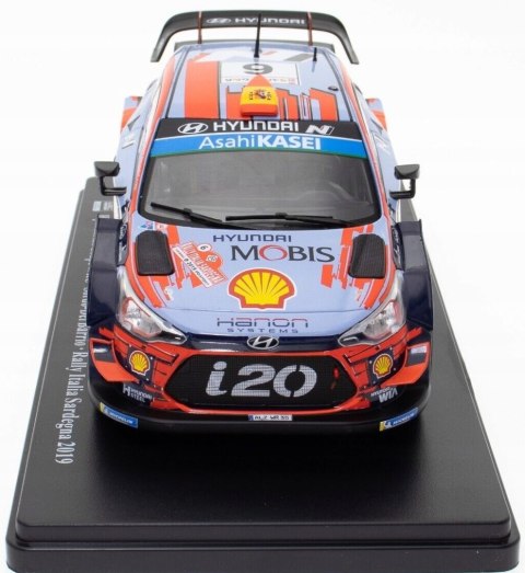 Hyundai i20 WRC #6 D Sordo 1:24 Rajd Sardynii 2019 Hyundai i20 WRC #6 D Sordo 1:24 Rajd Sardynii 2019