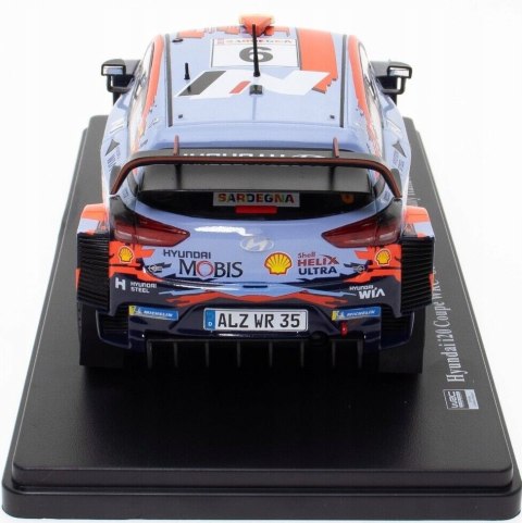 Hyundai i20 WRC #6 D Sordo 1:24 Rajd Sardynii 2019 Hyundai i20 WRC #6 D Sordo 1:24 Rajd Sardynii 2019