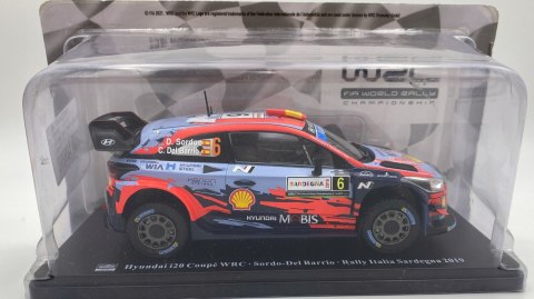 Hyundai i20 WRC #6 D Sordo 1:24 Rajd Sardynii 2019 Hyundai i20 WRC #6 D Sordo 1:24 Rajd Sardynii 2019