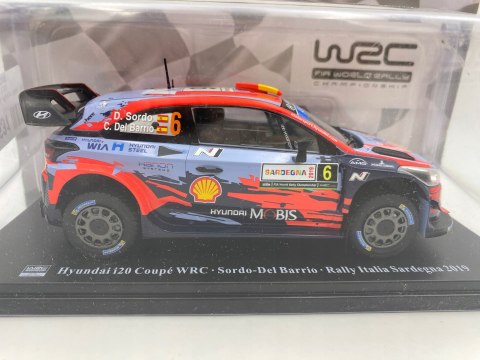 Hyundai i20 WRC #6 D Sordo 1:24 Rajd Sardynii 2019 Hyundai i20 WRC #6 D Sordo 1:24 Rajd Sardynii 2019