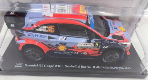 Hyundai i20 WRC #6 D Sordo 1:24 Rajd Sardynii 2019 Hyundai i20 WRC #6 D Sordo 1:24 Rajd Sardynii 2019