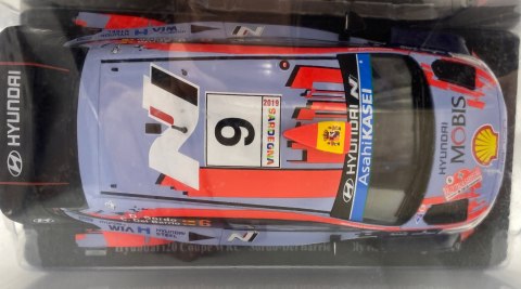 Hyundai i20 WRC #6 D Sordo 1:24 Rajd Sardynii 2019 Hyundai i20 WRC #6 D Sordo 1:24 Rajd Sardynii 2019