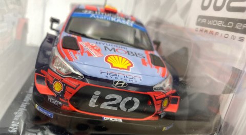 Hyundai i20 WRC #6 D Sordo 1:24 Rajd Sardynii 2019 Hyundai i20 WRC #6 D Sordo 1:24 Rajd Sardynii 2019