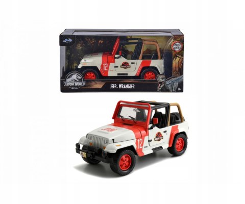 JEEP Wrangler 1993 Jurassic World JADA 1:24 JEEP Wrangler 1993 Jurassic World JADA 1:24