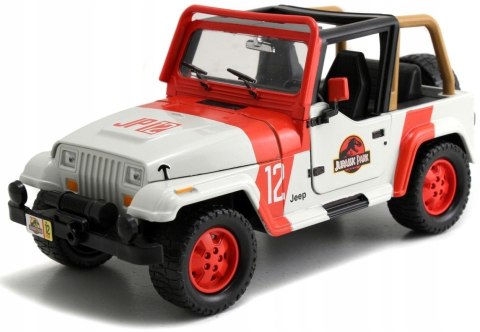JEEP Wrangler 1993 Jurassic World JADA 1:24 JEEP Wrangler 1993 Jurassic World JADA 1:24