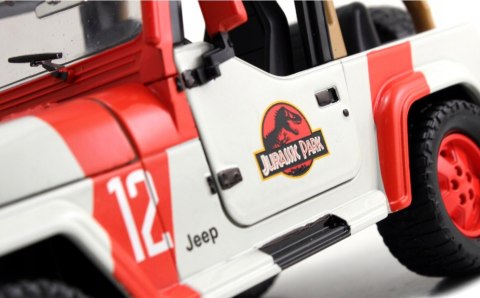 JEEP Wrangler 1993 Jurassic World JADA 1:24 JEEP Wrangler 1993 Jurassic World JADA 1:24