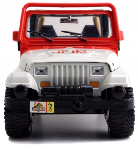 JEEP Wrangler 1993 Jurassic World JADA 1:24 JEEP Wrangler 1993 Jurassic World JADA 1:24