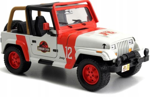 JEEP Wrangler 1993 Jurassic World JADA 1:24 JEEP Wrangler 1993 Jurassic World JADA 1:24