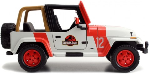 JEEP Wrangler 1993 Jurassic World JADA 1:24 JEEP Wrangler 1993 Jurassic World JADA 1:24