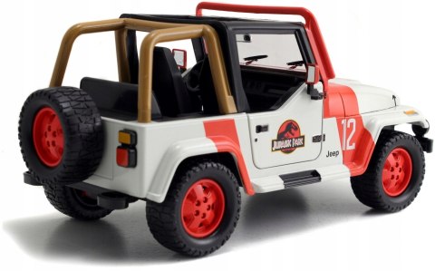 JEEP Wrangler 1993 Jurassic World JADA 1:24 JEEP Wrangler 1993 Jurassic World JADA 1:24