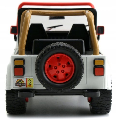 JEEP Wrangler 1993 Jurassic World JADA 1:24 JEEP Wrangler 1993 Jurassic World JADA 1:24