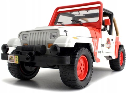 JEEP Wrangler 1993 Jurassic World JADA 1:24 JEEP Wrangler 1993 Jurassic World JADA 1:24