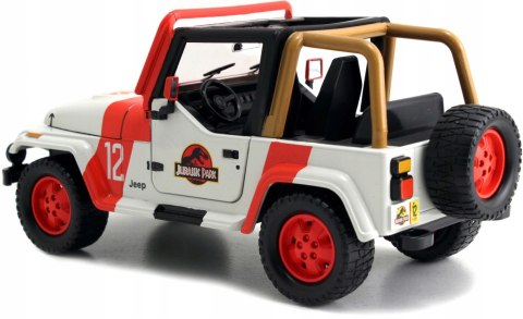 JEEP Wrangler 1993 Jurassic World JADA 1:24 JEEP Wrangler 1993 Jurassic World JADA 1:24