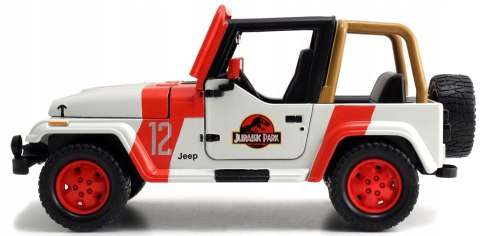JEEP Wrangler 1993 Jurassic World JADA 1:24 JEEP Wrangler 1993 Jurassic World JADA 1:24