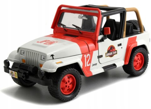JEEP Wrangler 1993 Jurassic World JADA 1:24 JEEP Wrangler 1993 Jurassic World JADA 1:24