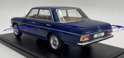 Mercedes 200D W115 1968 model 1:24 WhiteBox 124195 Mercedes 200D W115 1968 model 1:24 WhiteBox 124195