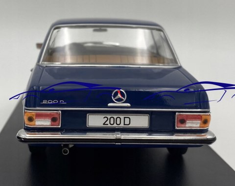 Mercedes 200D W115 1968 model 1:24 WhiteBox 124195 Mercedes 200D W115 1968 model 1:24 WhiteBox 124195