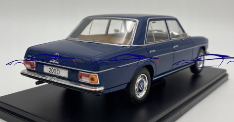Mercedes 200D W115 1968 model 1:24 WhiteBox 124195 Mercedes 200D W115 1968 model 1:24 WhiteBox 124195
