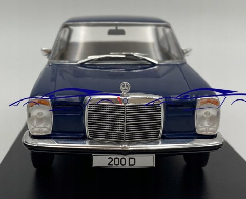 Mercedes 200D W115 1968 model 1:24 WhiteBox 124195 Mercedes 200D W115 1968 model 1:24 WhiteBox 124195