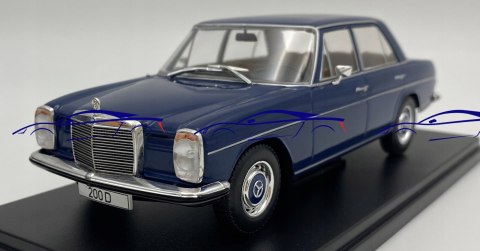 Mercedes 200D W115 1968 model 1:24 WhiteBox 124195 Mercedes 200D W115 1968 model 1:24 WhiteBox 124195