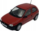 Opel Corsa B red 1993 model 1:24 WhiteBox 124191