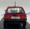 Opel Corsa B red 1993 model 1:24 WhiteBox 124191