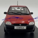 Opel Corsa B red 1993 model 1:24 WhiteBox 124191