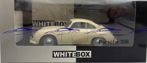 Porsche 356 1959 ivory model 1:24 WhiteBox 124190 Porsche 356 1959 ivory model 1:24 WhiteBox 124190