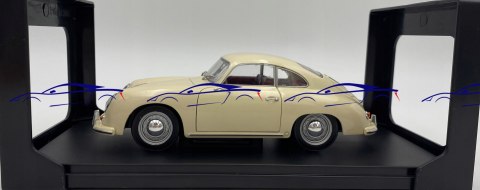 Porsche 356 1959 ivory model 1:24 WhiteBox 124190 Porsche 356 1959 ivory model 1:24 WhiteBox 124190