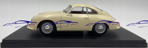 Porsche 356 1959 ivory model 1:24 WhiteBox 124190 Porsche 356 1959 ivory model 1:24 WhiteBox 124190