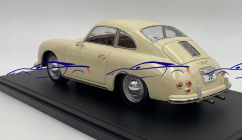 Porsche 356 1959 ivory model 1:24 WhiteBox 124190 Porsche 356 1959 ivory model 1:24 WhiteBox 124190