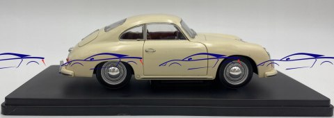 Porsche 356 1959 ivory model 1:24 WhiteBox 124190 Porsche 356 1959 ivory model 1:24 WhiteBox 124190