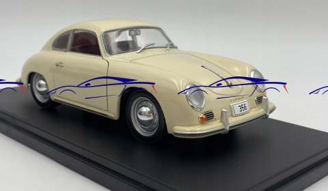 Porsche 356 1959 ivory model 1:24 WhiteBox 124190 Porsche 356 1959 ivory model 1:24 WhiteBox 124190