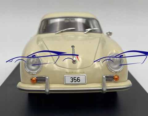 Porsche 356 1959 ivory model 1:24 WhiteBox 124190 Porsche 356 1959 ivory model 1:24 WhiteBox 124190