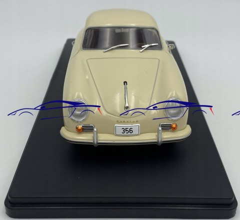Porsche 356 1959 ivory model 1:24 WhiteBox 124190 Porsche 356 1959 ivory model 1:24 WhiteBox 124190