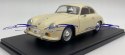 Porsche 356 1959 ivory model 1:24 WhiteBox 124190