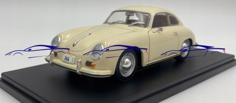 Porsche 356 1959 ivory model 1:24 WhiteBox 124190 Porsche 356 1959 ivory model 1:24 WhiteBox 124190