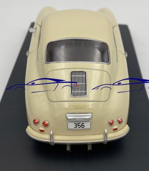 Porsche 356 1959 ivory model 1:24 WhiteBox 124190 Porsche 356 1959 ivory model 1:24 WhiteBox 124190
