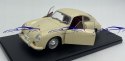 Porsche 356 1959 ivory model 1:24 WhiteBox 124190