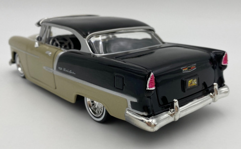 Chevy Bel Air 1955 1:24 Motormax 79031 Chevy Bel Air 1955 1:24 Motormax 79031