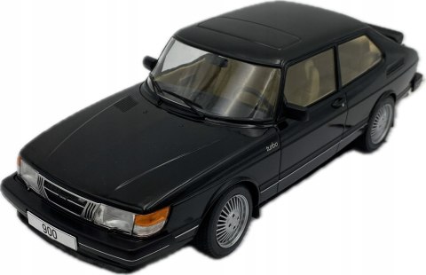 SAAB 900 Turbo 1981 black krokodyl 1:18 MCG 18338