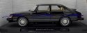 SAAB 900 Turbo 1981 black krokodyl 1:18 MCG 18338