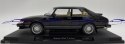 SAAB 900 Turbo 1981 black krokodyl 1:18 MCG 18338