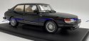 SAAB 900 Turbo 1981 black krokodyl 1:18 MCG 18338