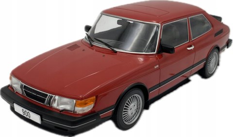 SAAB 900 Turbo 1981 red krokodyl 1:18 MCG 18340