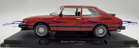SAAB 900 Turbo 1981 red krokodyl 1:18 MCG 18340 SAAB 900 Turbo 1981 red krokodyl 1:18 MCG 18340