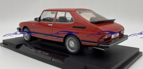 SAAB 900 Turbo 1981 red krokodyl 1:18 MCG 18340 SAAB 900 Turbo 1981 red krokodyl 1:18 MCG 18340