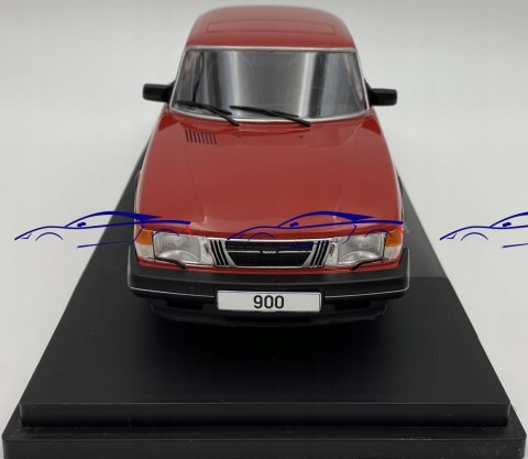 SAAB 900 Turbo 1981 red krokodyl 1:18 MCG 18340 SAAB 900 Turbo 1981 red krokodyl 1:18 MCG 18340